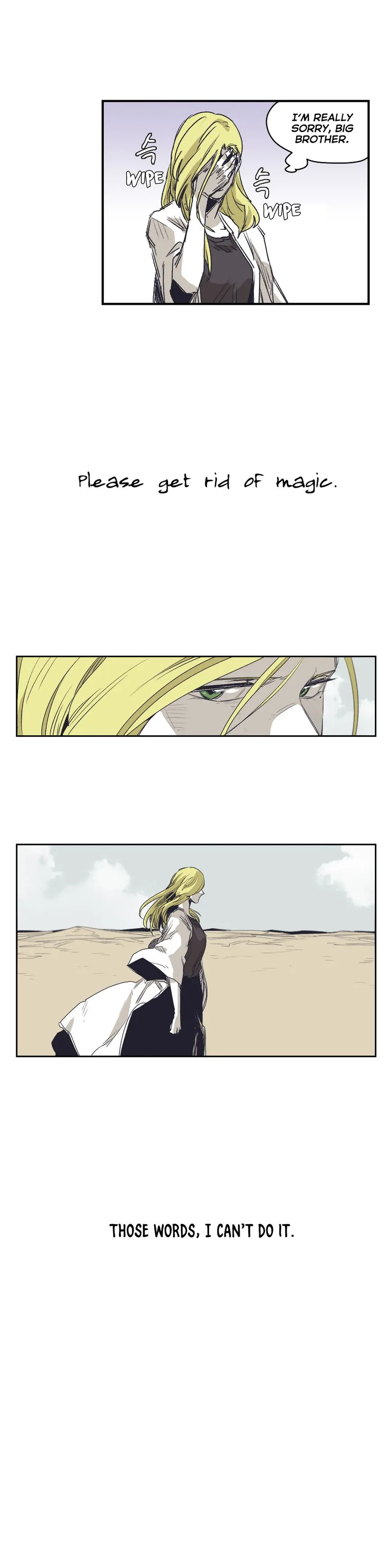 Epic Of Gilgamesh Chapter 137 page 5 - 