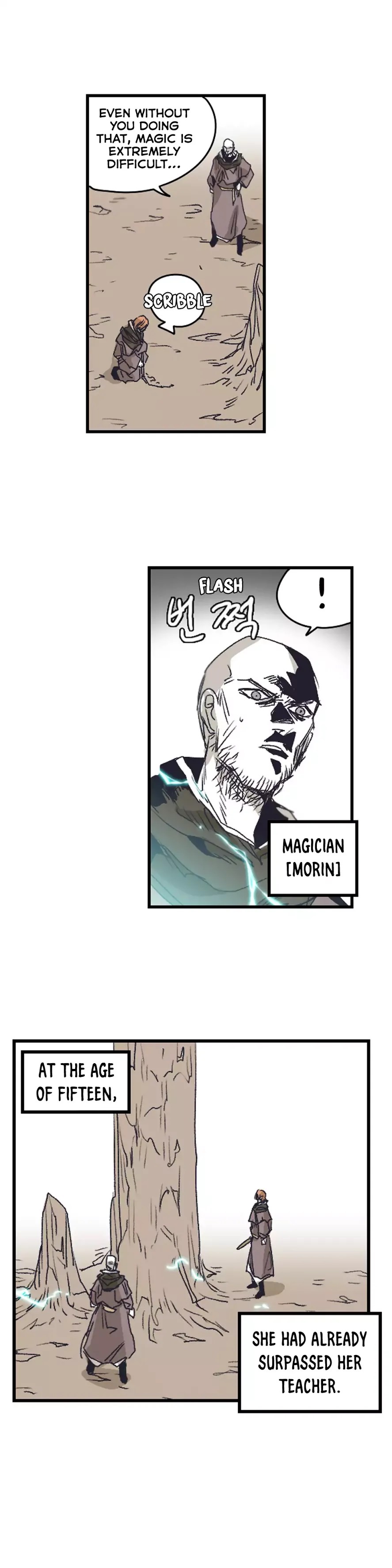 Epic Of Gilgamesh Chapter 138 page 11 - 