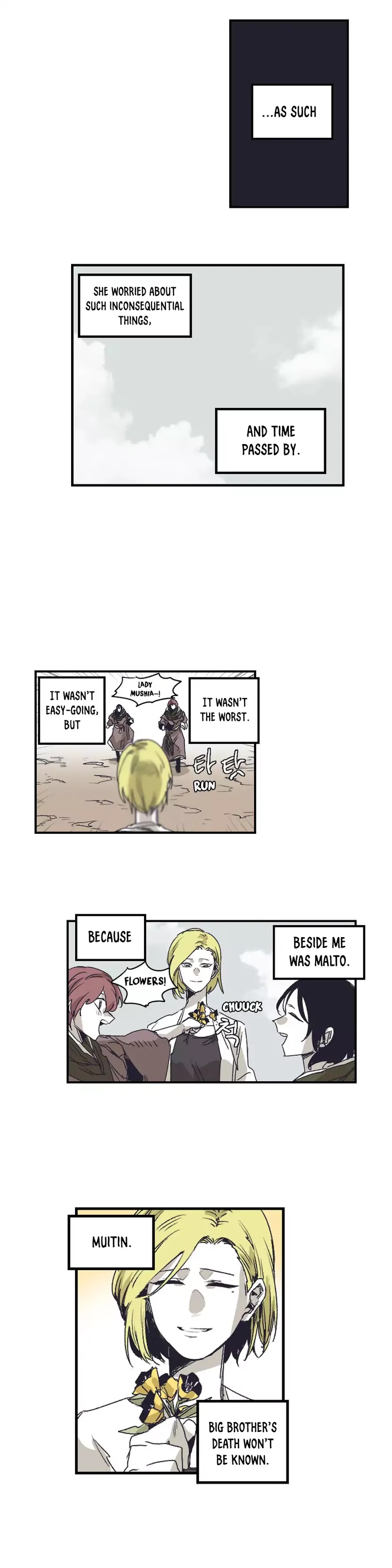 Epic Of Gilgamesh Chapter 138 page 5 - 