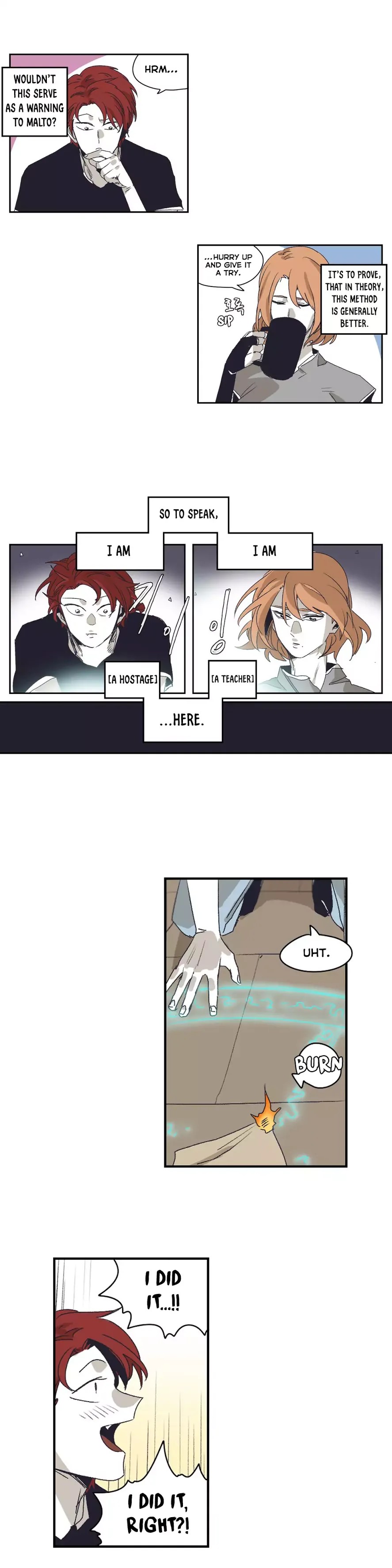 Epic Of Gilgamesh Chapter 139 page 16 - 