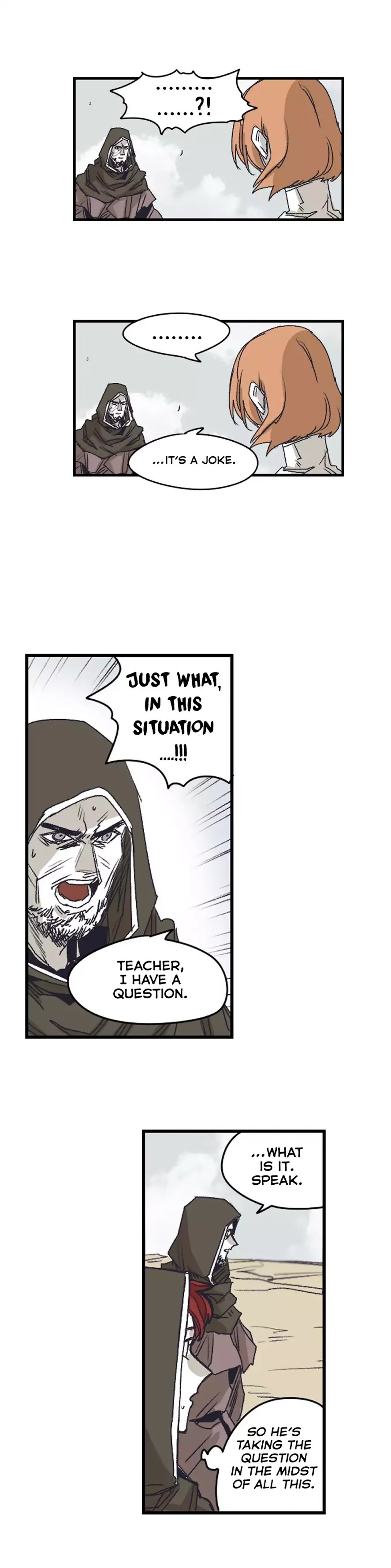 Epic Of Gilgamesh Chapter 139 page 5 - 