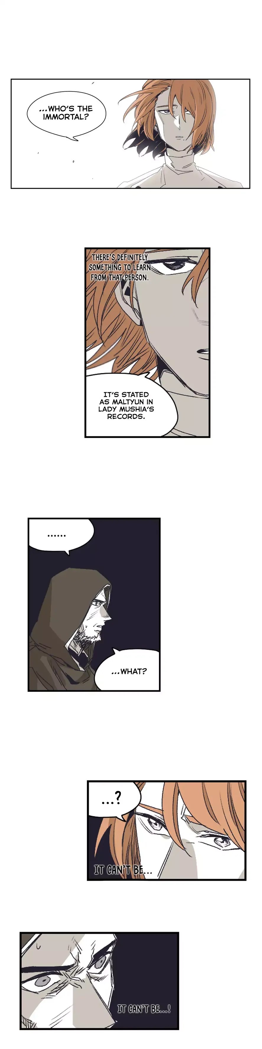 Epic Of Gilgamesh Chapter 139 page 6 - 