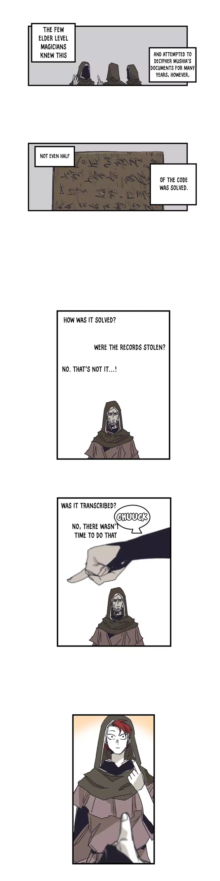 Epic Of Gilgamesh Chapter 139 page 8 - 