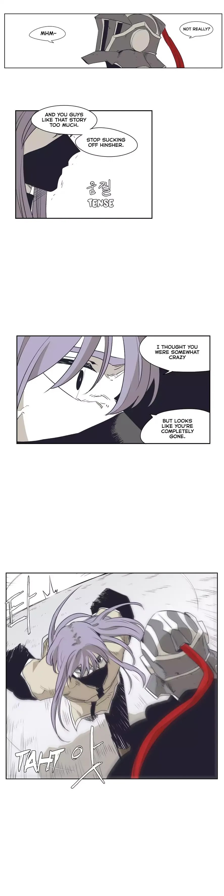 Epic Of Gilgamesh Chapter 143 page 7 - 