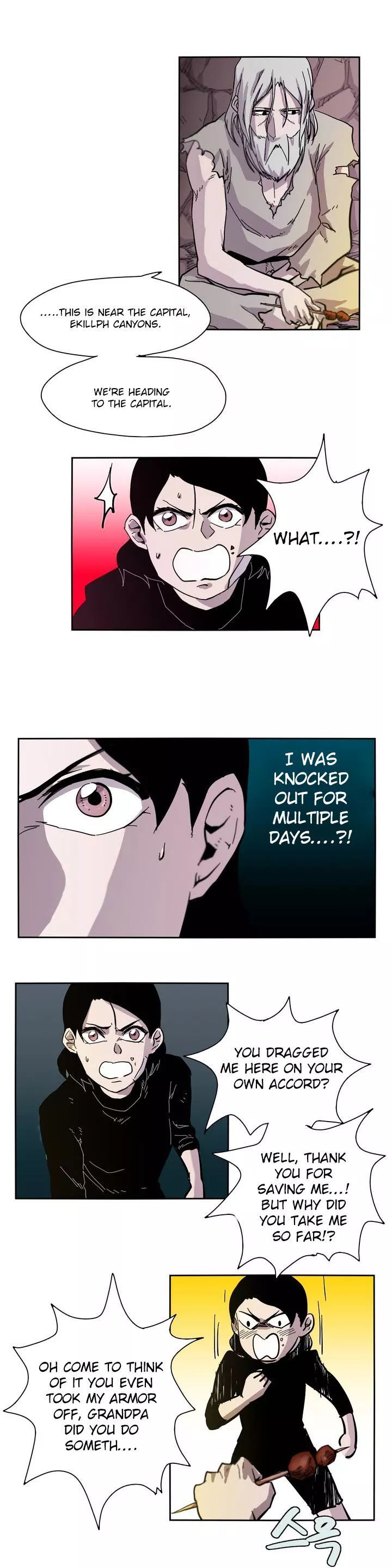 Epic Of Gilgamesh Chapter 2 page 5 - 