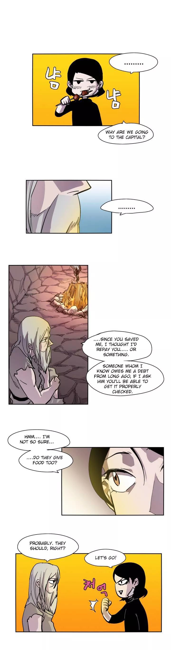 Epic Of Gilgamesh Chapter 2 page 6 - 