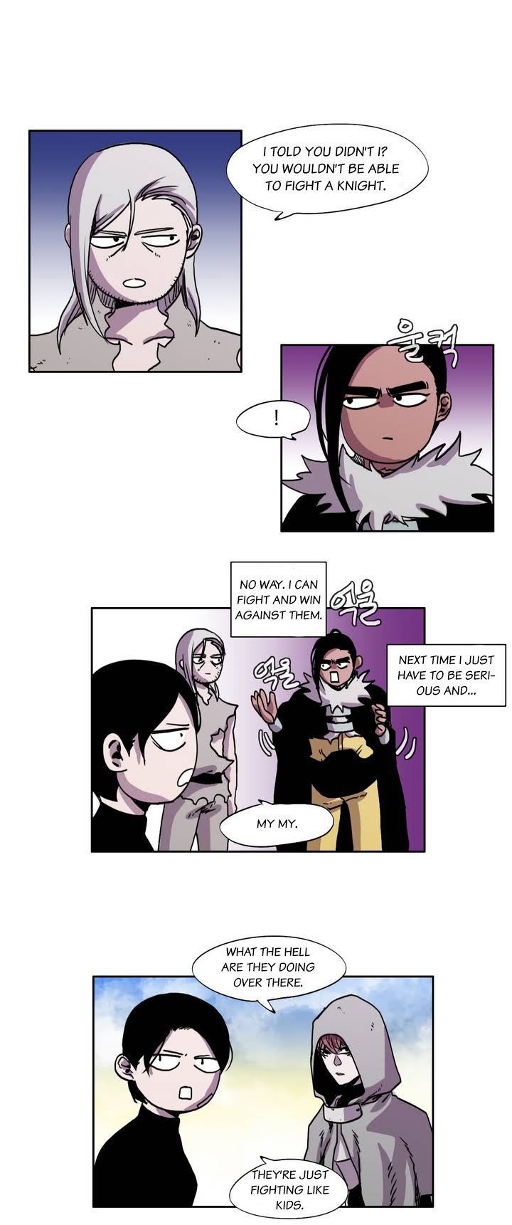 Epic Of Gilgamesh Chapter 20 page 1 - 