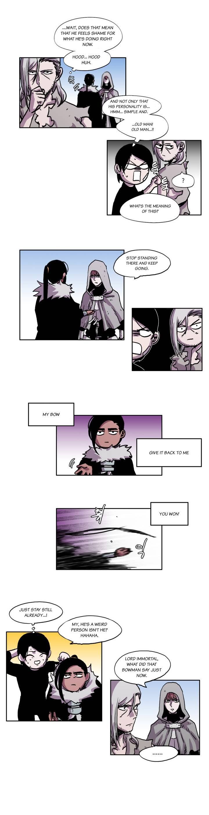 Epic Of Gilgamesh Chapter 20 page 5 - 