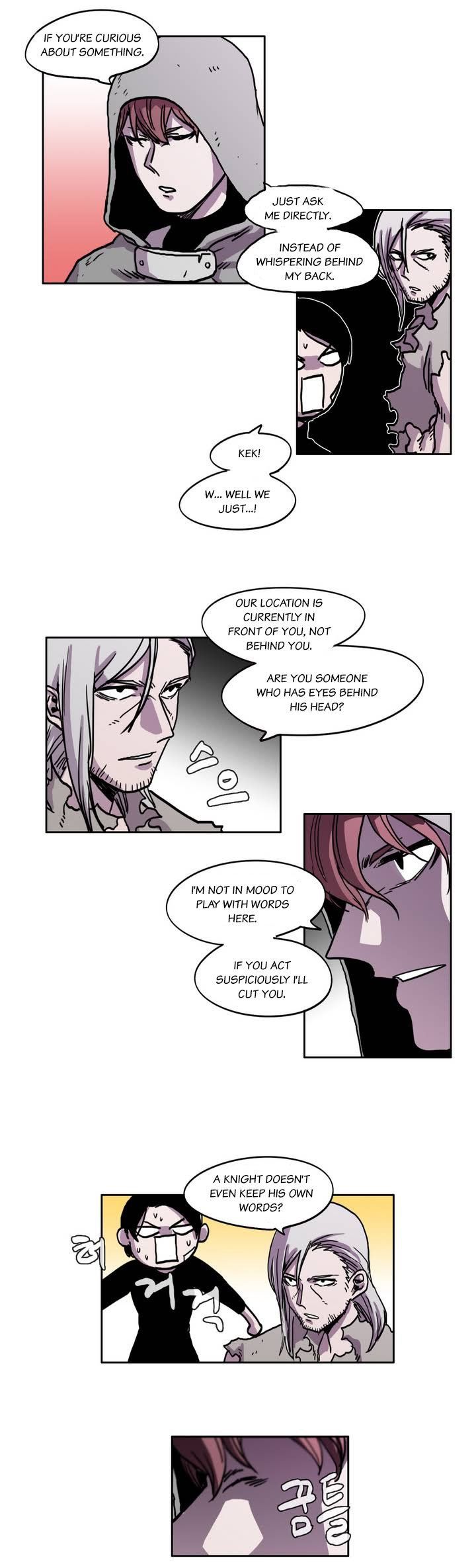 Epic Of Gilgamesh Chapter 20 page 7 - 