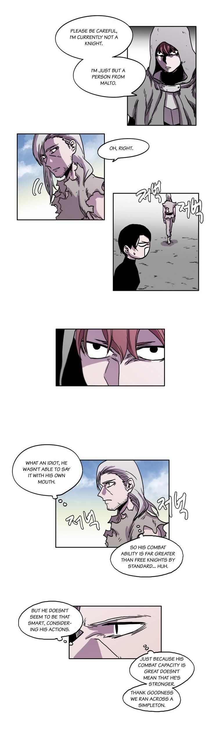 Epic Of Gilgamesh Chapter 20 page 8 - 