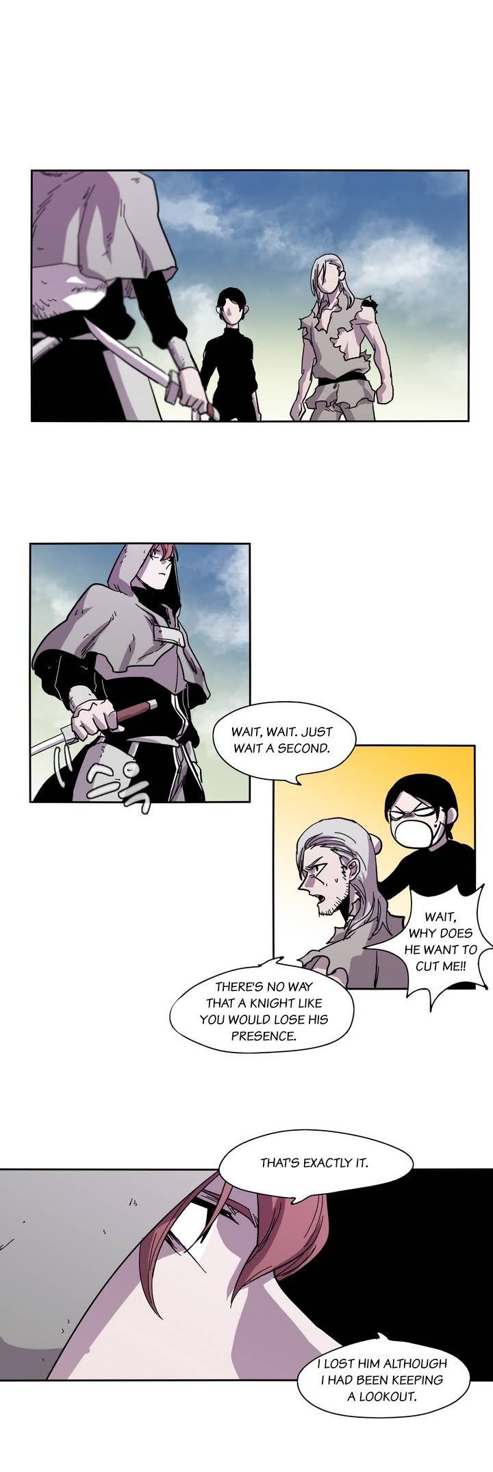 Epic Of Gilgamesh Chapter 21 page 1 - 