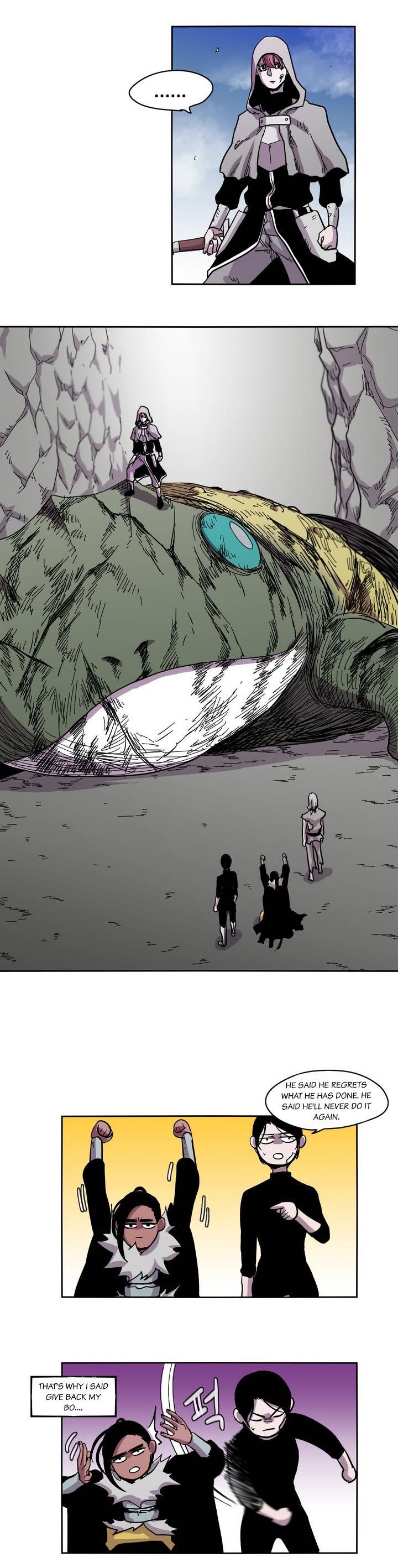 Epic Of Gilgamesh Chapter 21 page 7 - 