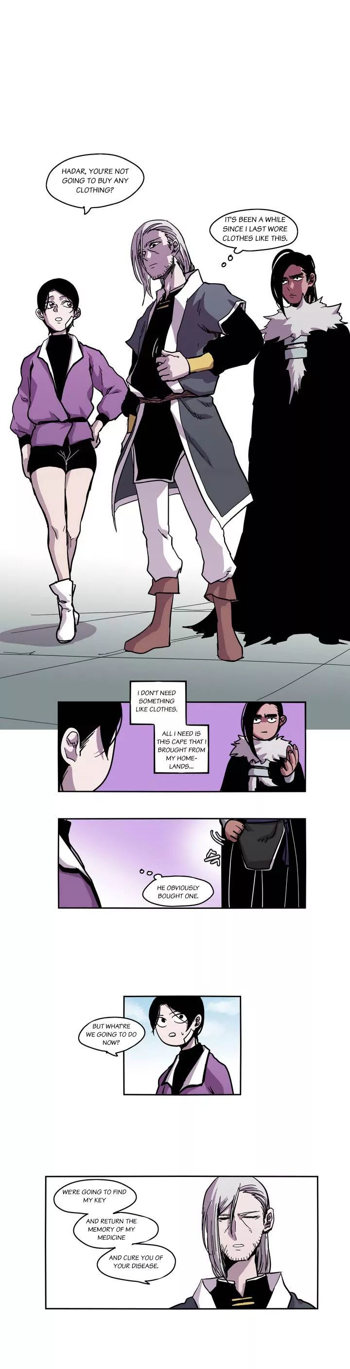 Epic Of Gilgamesh Chapter 23 page 6 - 