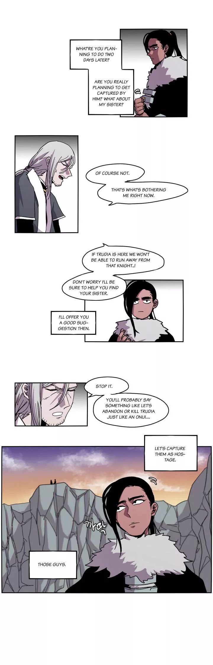 Epic Of Gilgamesh Chapter 24 page 3 - 