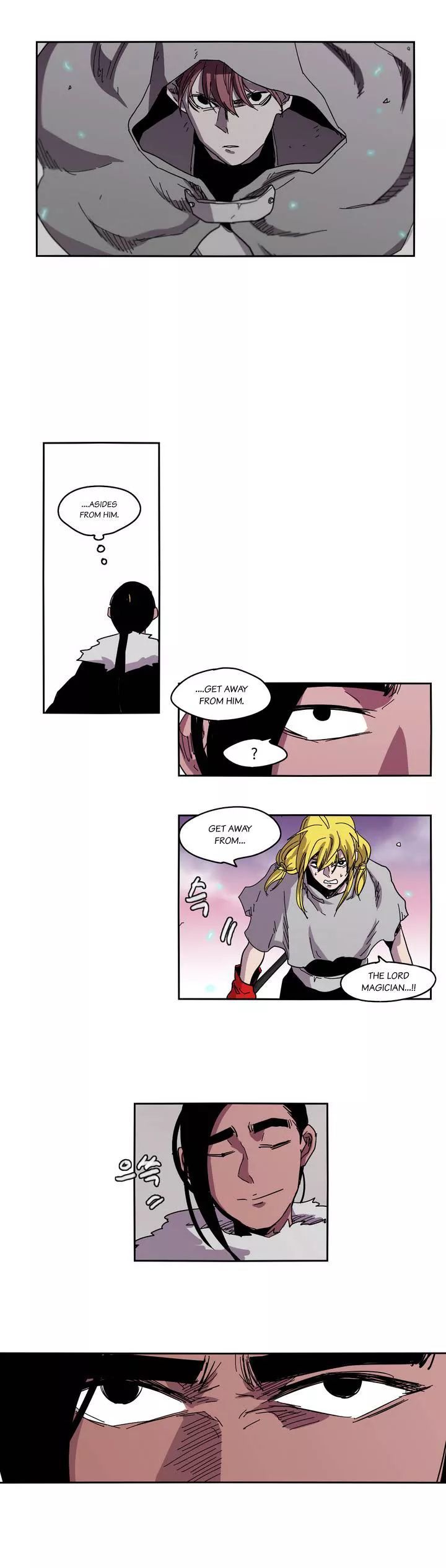 Epic Of Gilgamesh Chapter 25 page 3 - 