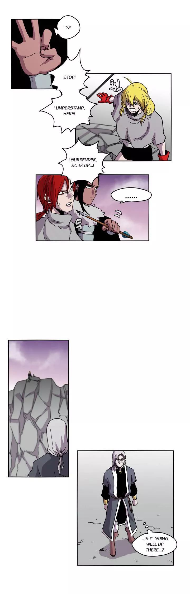 Epic Of Gilgamesh Chapter 25 page 5 - 
