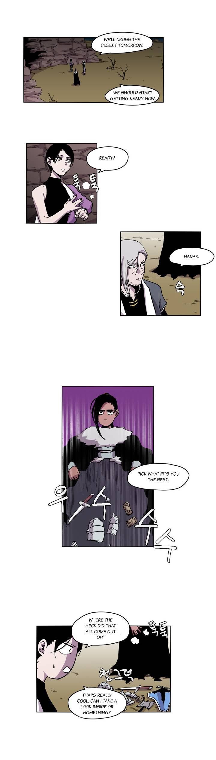 Epic Of Gilgamesh Chapter 27 page 3 - 