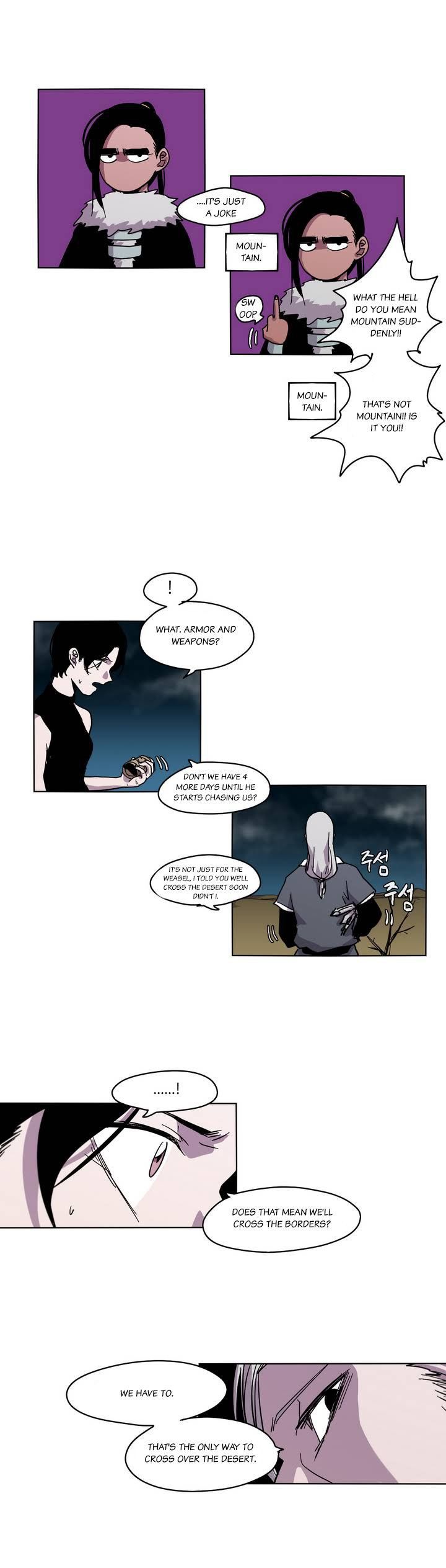 Epic Of Gilgamesh Chapter 27 page 4 - 