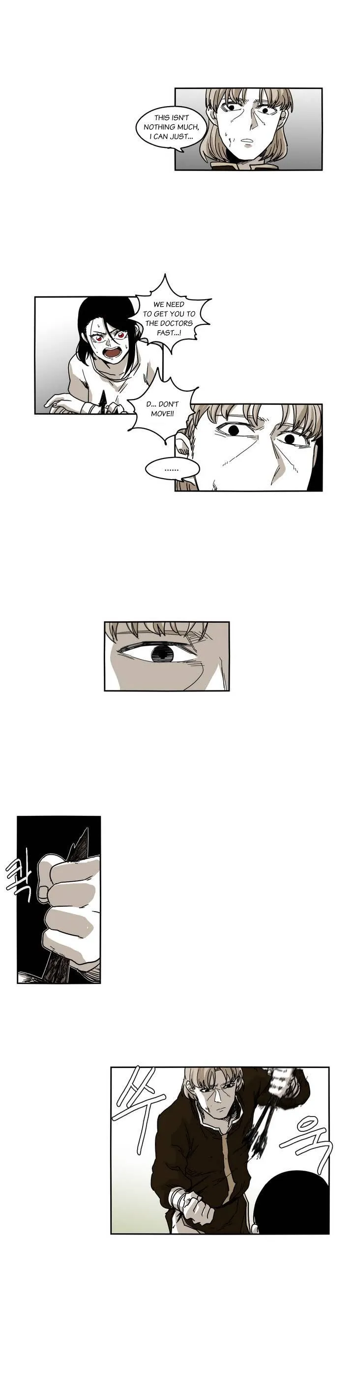 Epic Of Gilgamesh Chapter 29 page 5 - 