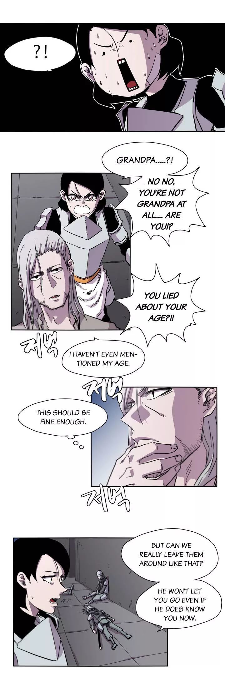 Epic Of Gilgamesh Chapter 3 page 15 - 