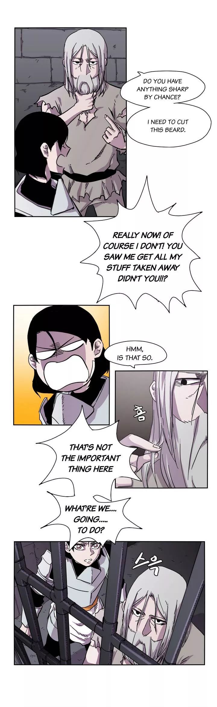 Epic Of Gilgamesh Chapter 3 page 5 - 