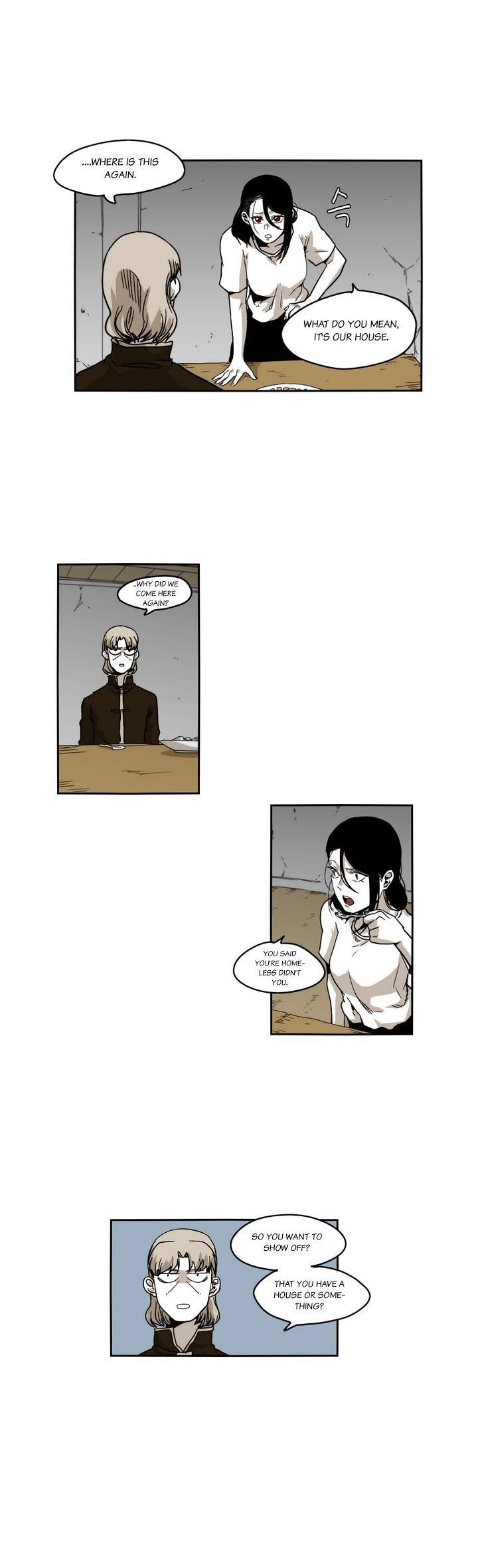 Epic Of Gilgamesh Chapter 30 page 5 - 