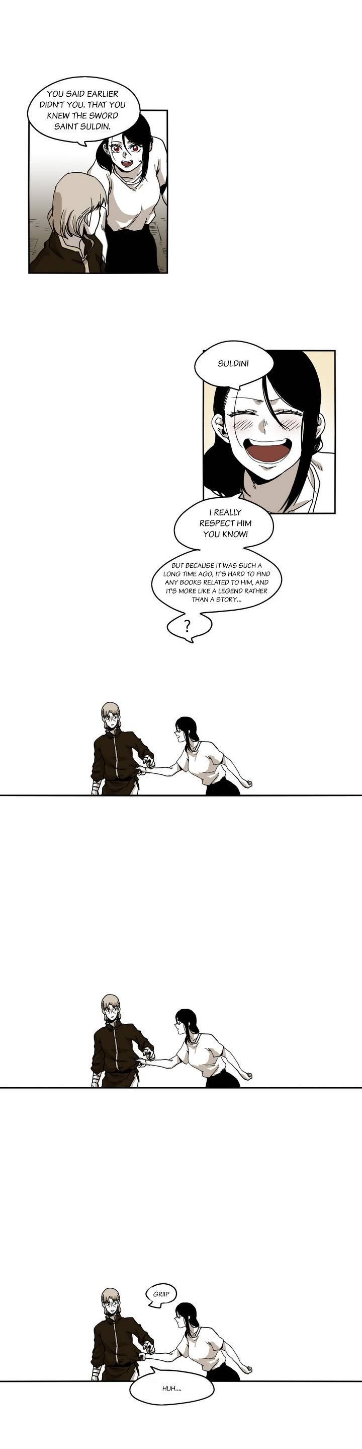 Epic Of Gilgamesh Chapter 31 page 6 - 