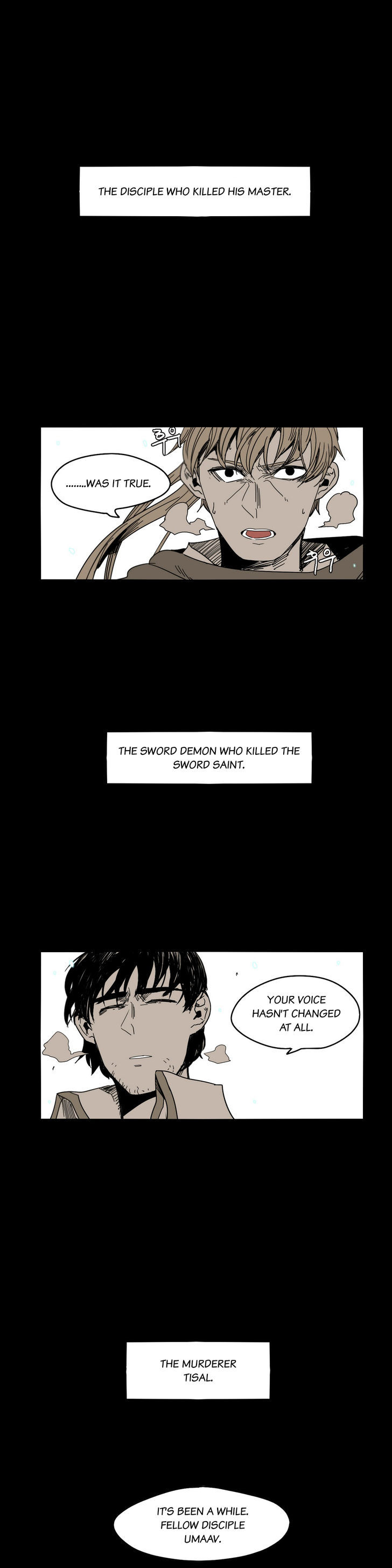 Epic Of Gilgamesh Chapter 32 page 3 - 