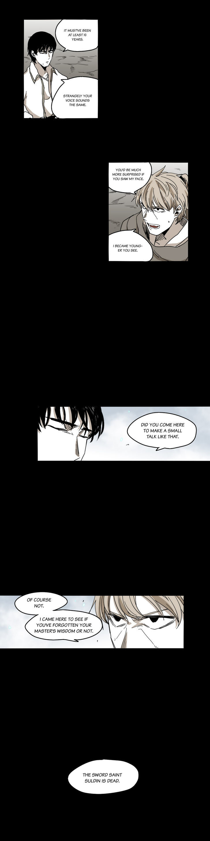 Epic Of Gilgamesh Chapter 32 page 5 - 