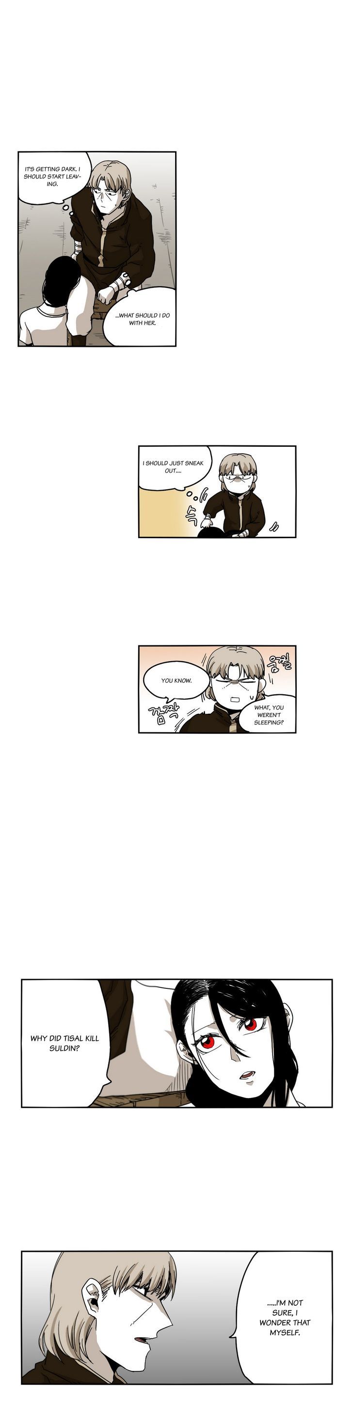 Epic Of Gilgamesh Chapter 34 page 1 - 