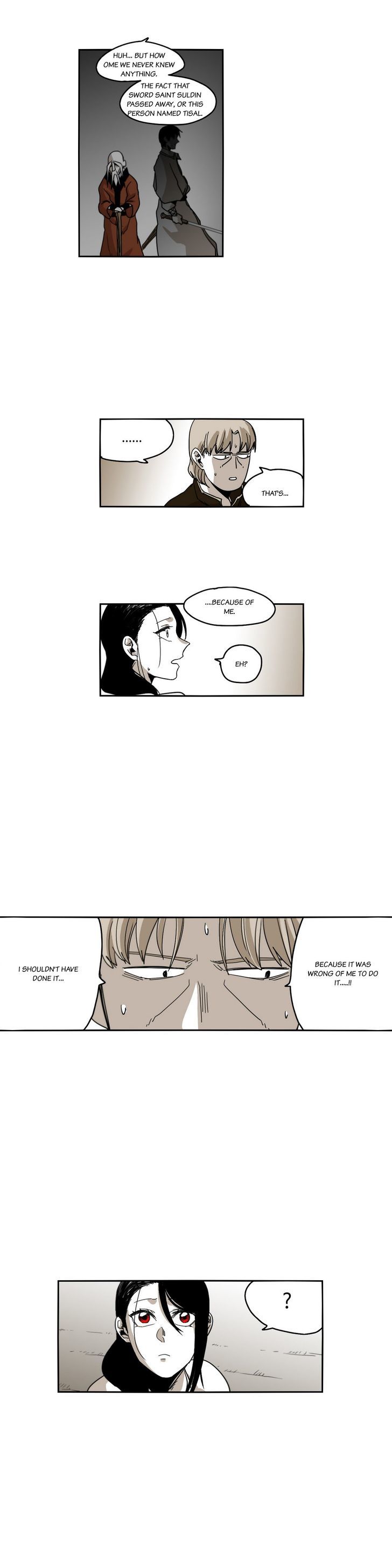 Epic Of Gilgamesh Chapter 34 page 3 - 