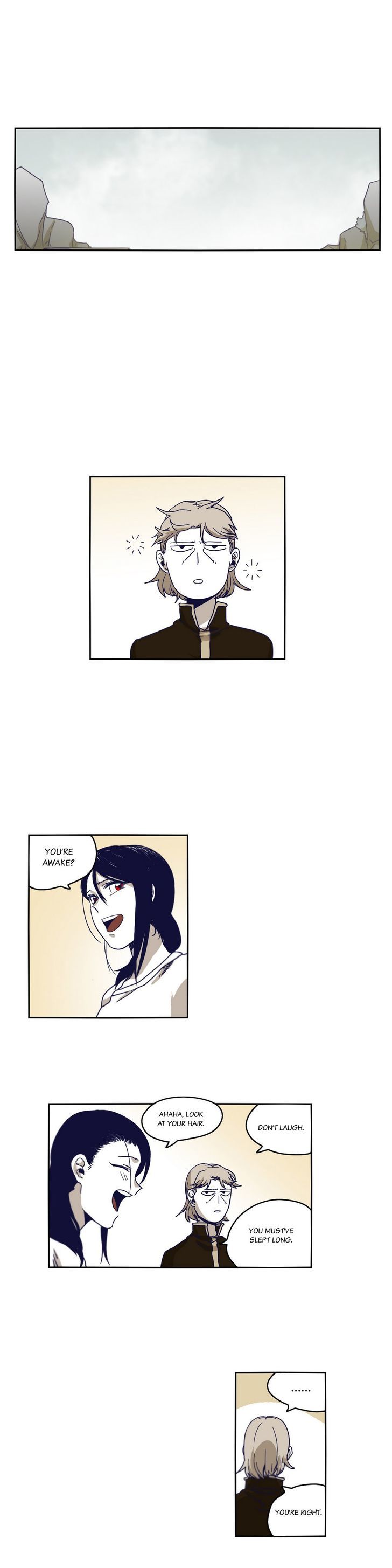 Epic Of Gilgamesh Chapter 35 page 1 - 