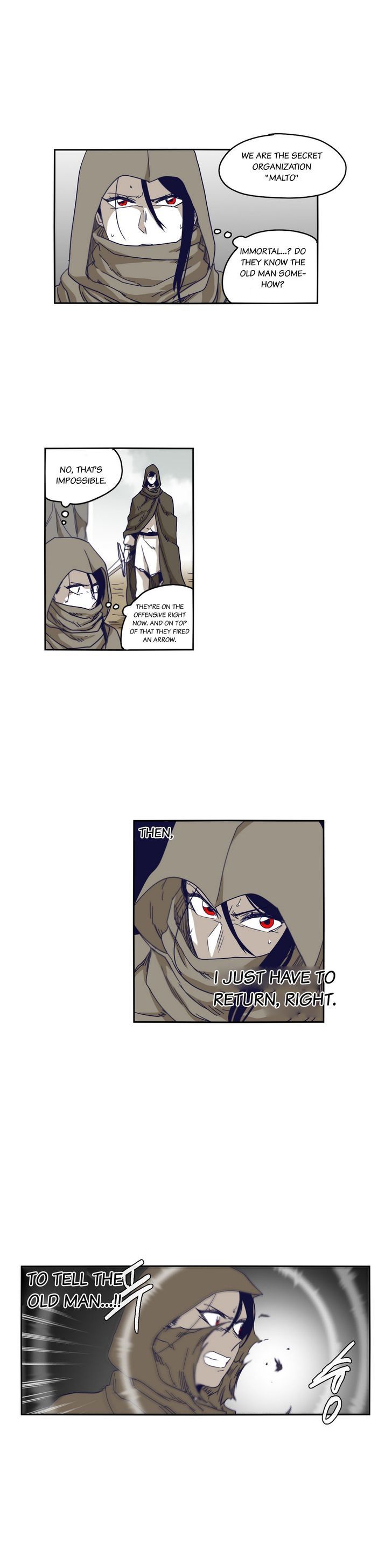 Epic Of Gilgamesh Chapter 35 page 14 - 
