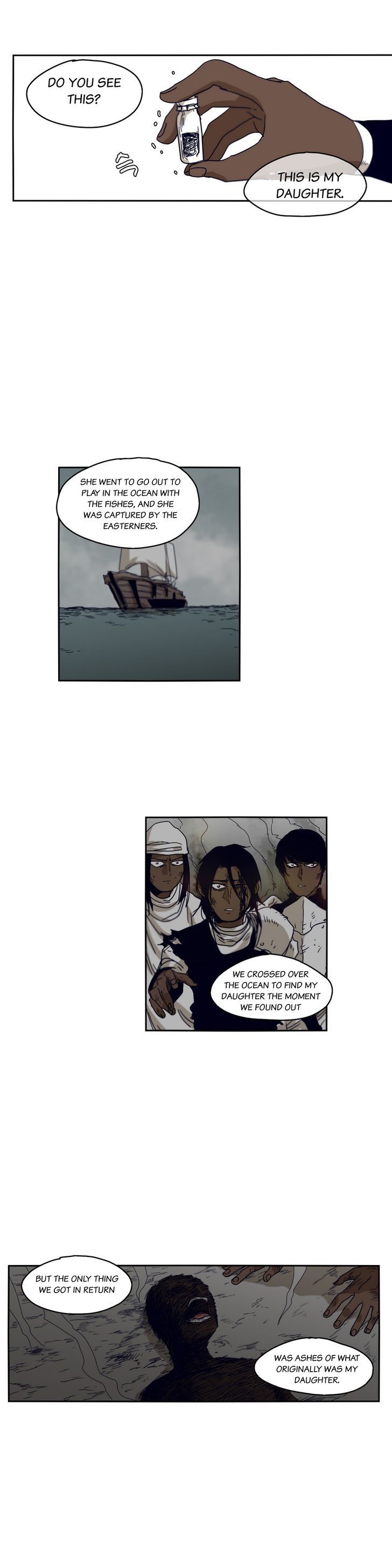 Epic Of Gilgamesh Chapter 39 page 8 - 