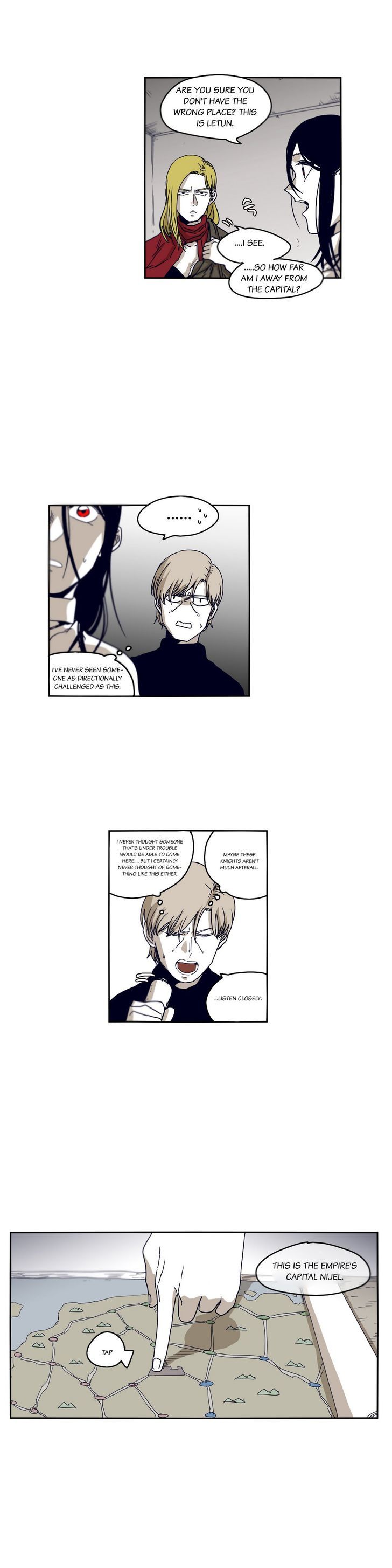 Epic Of Gilgamesh Chapter 41 page 5 - 