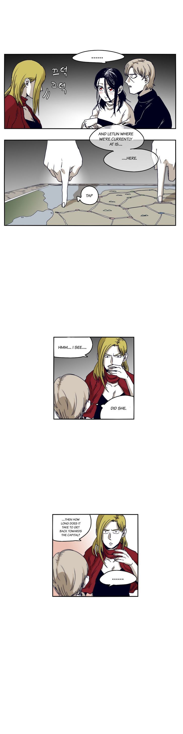 Epic Of Gilgamesh Chapter 41 page 6 - 