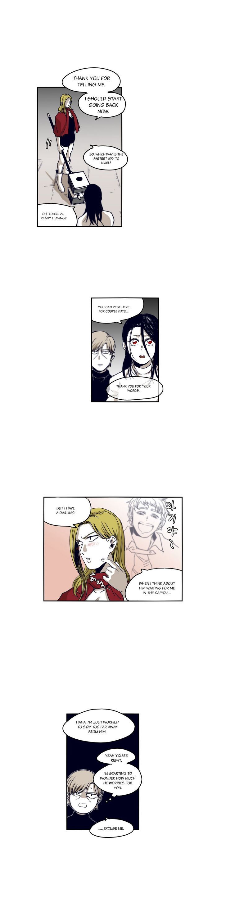 Epic Of Gilgamesh Chapter 41 page 8 - 