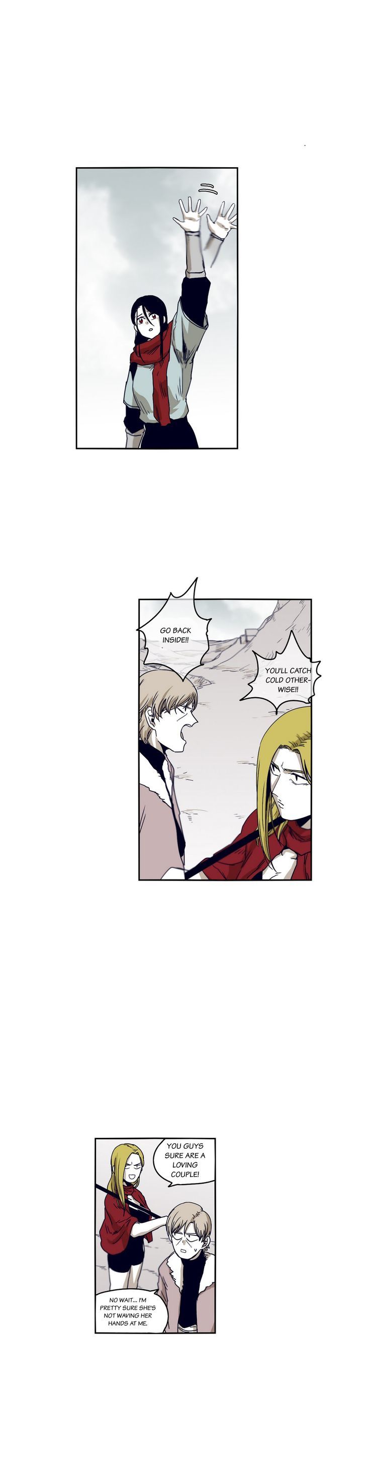 Epic Of Gilgamesh Chapter 42 page 3 - 