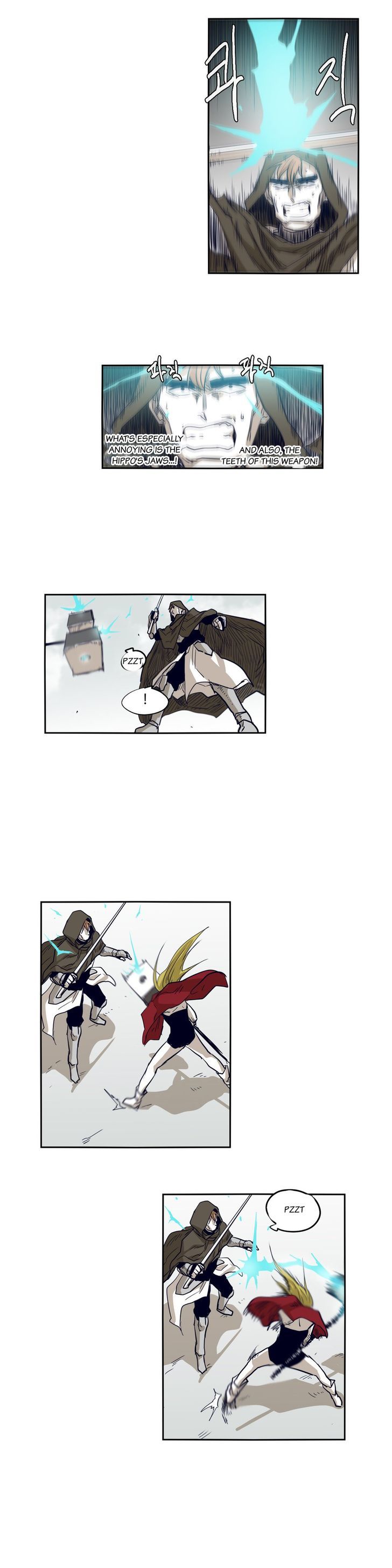 Epic Of Gilgamesh Chapter 44 page 5 - 