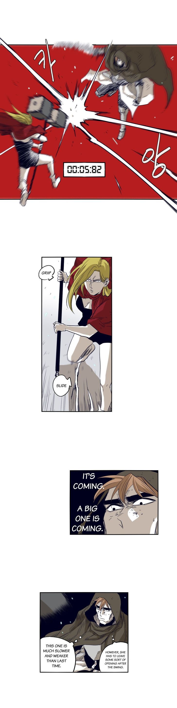 Epic Of Gilgamesh Chapter 45 page 5 - 