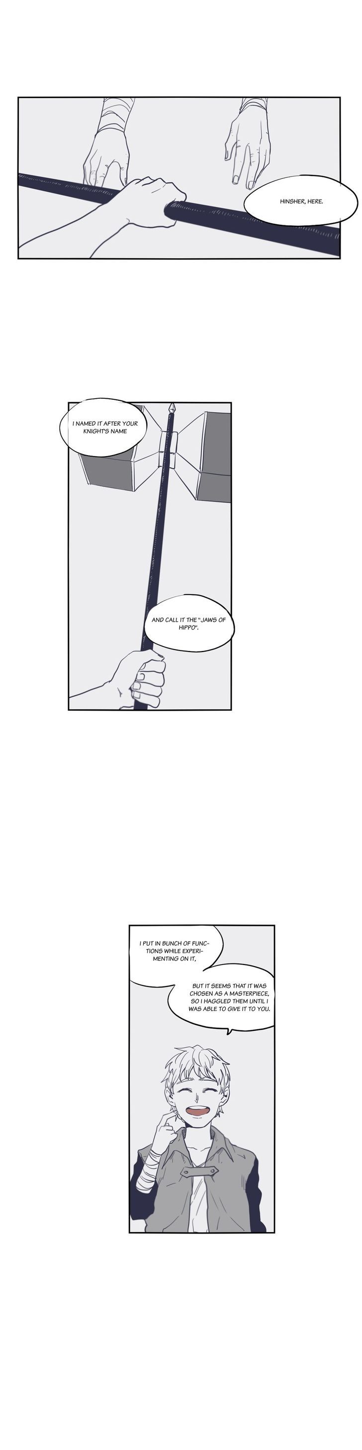 Epic Of Gilgamesh Chapter 47 page 1 - 