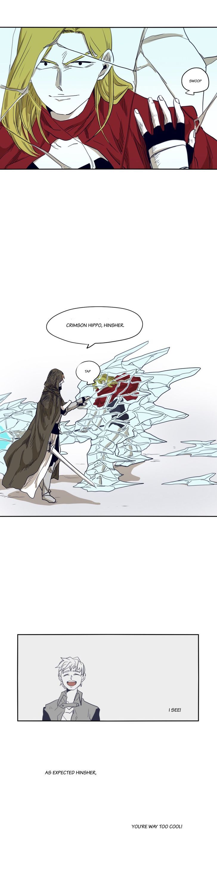 Epic Of Gilgamesh Chapter 47 page 5 - 