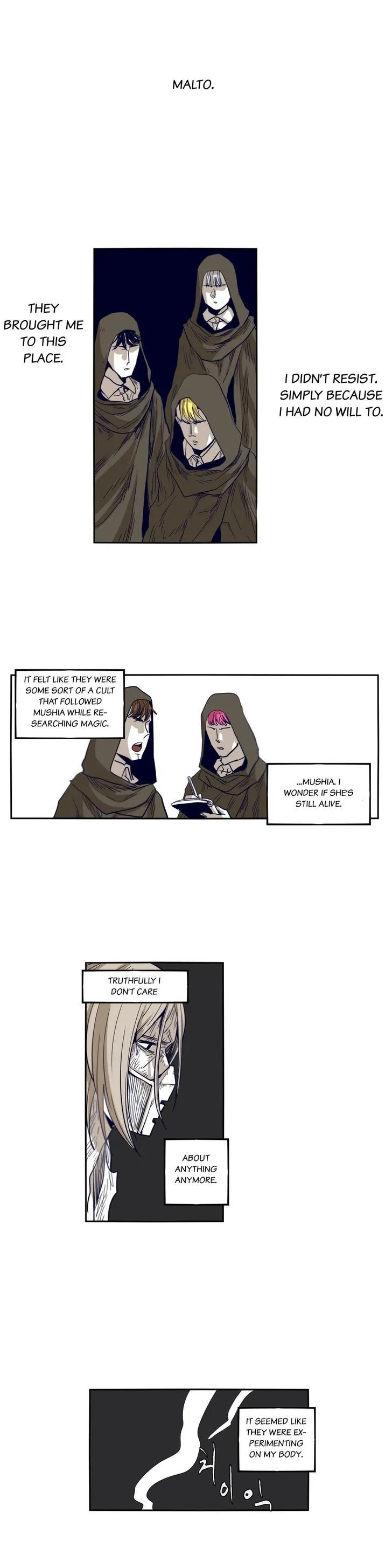 Epic Of Gilgamesh Chapter 49 page 5 - 