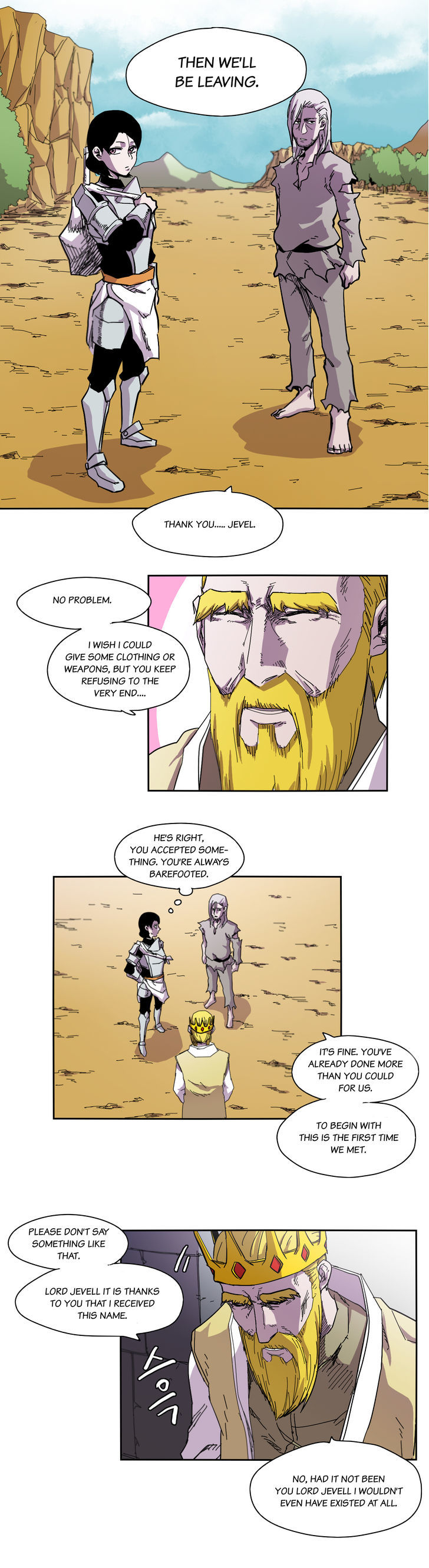 Epic Of Gilgamesh Chapter 5 page 1 - 