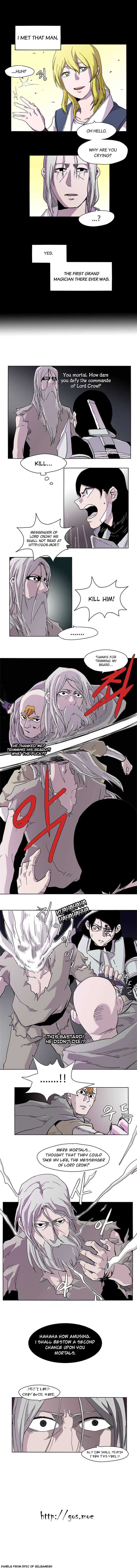 Epic Of Gilgamesh Chapter 5 page 22 - 