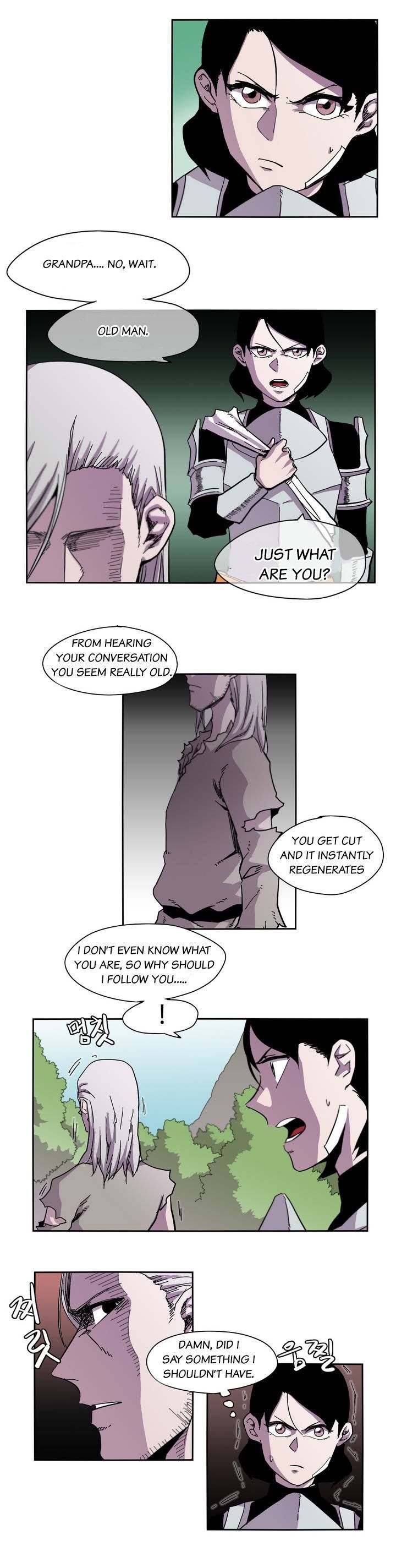 Epic Of Gilgamesh Chapter 5 page 4 - 