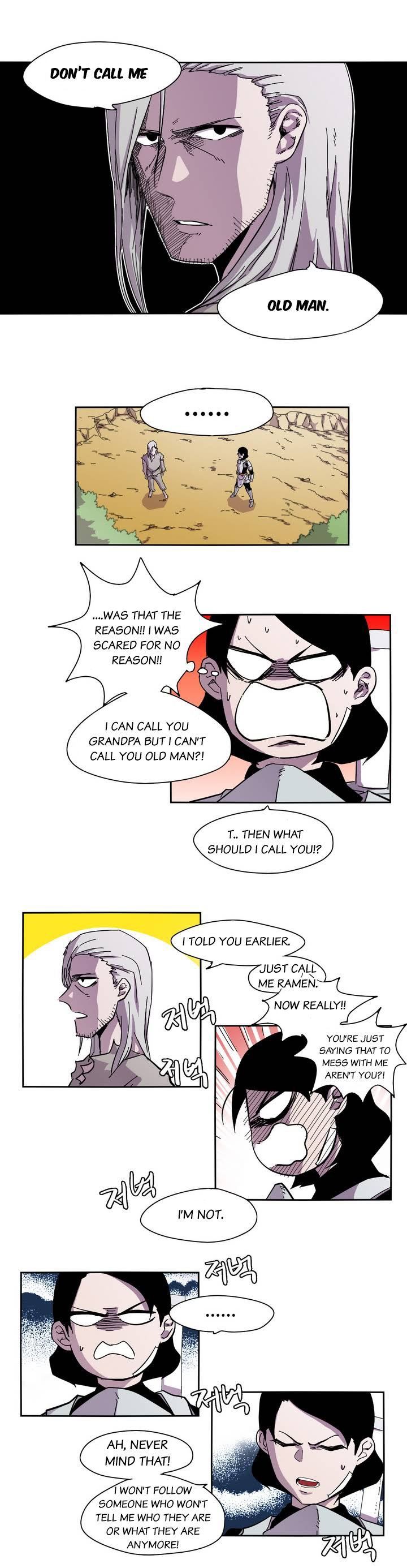 Epic Of Gilgamesh Chapter 5 page 5 - 