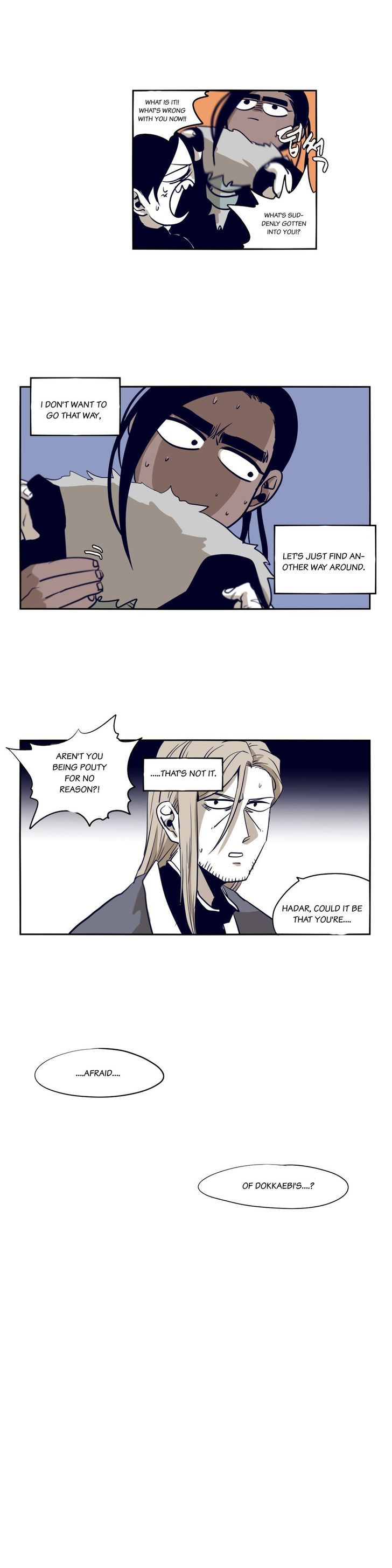 Epic Of Gilgamesh Chapter 51 page 3 - 
