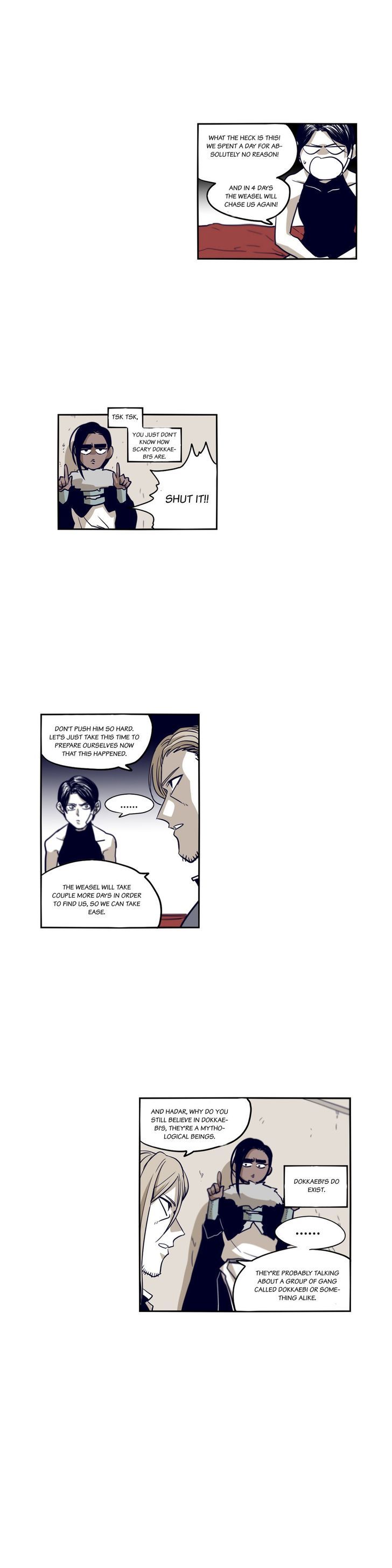 Epic Of Gilgamesh Chapter 51 page 5 - 