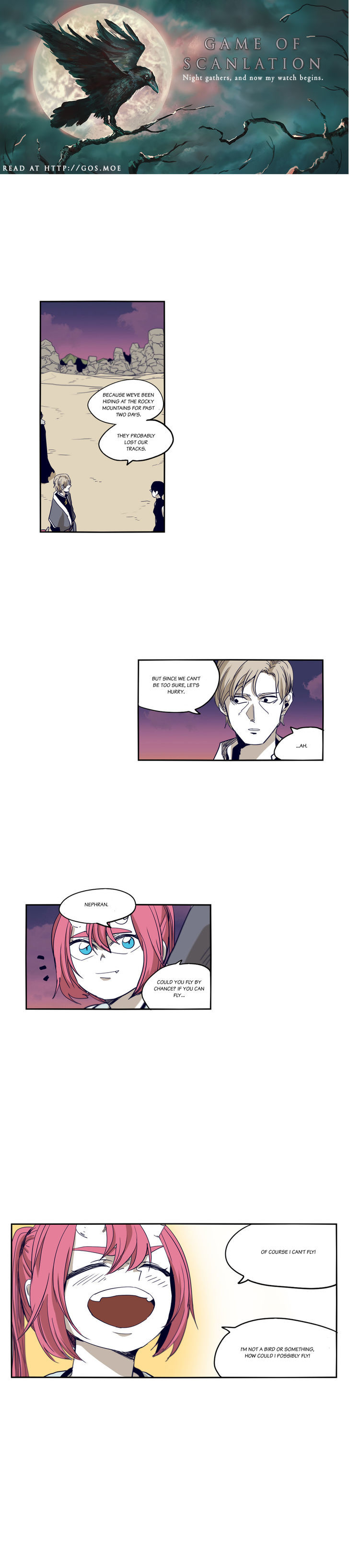 Epic Of Gilgamesh Chapter 59 page 1 - 